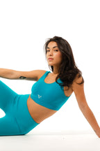 Crop Top Aqua