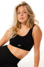 Crop Top Onyx
