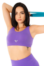 Crop Top Violet
