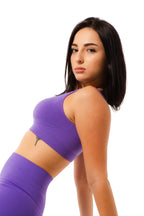 Crop Top Violet