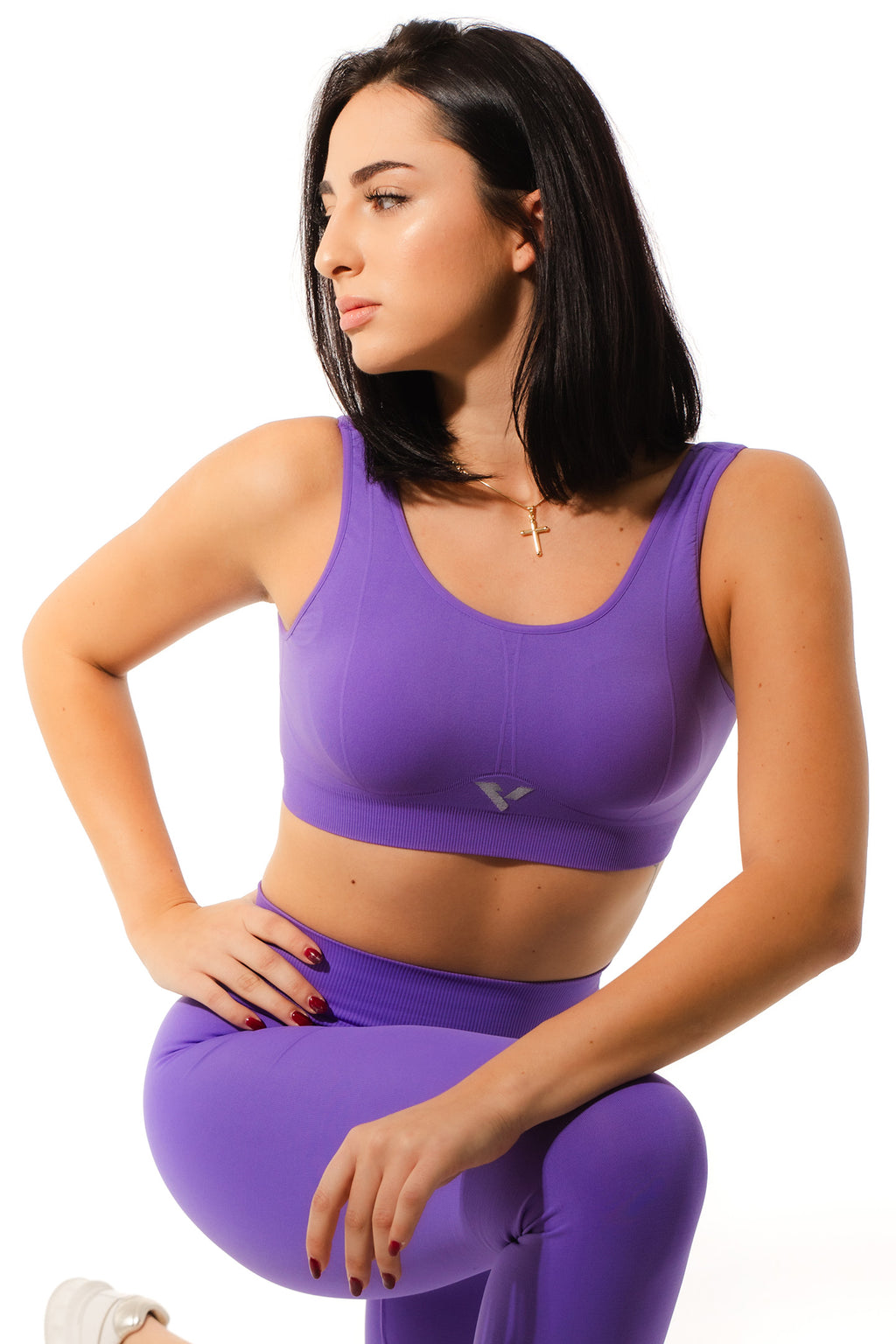 Crop Top Violet