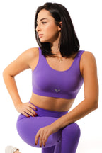 Crop Top Violet